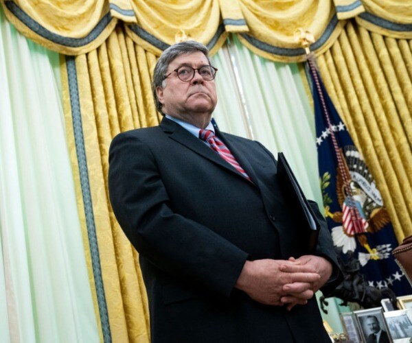 Barr Asked If Politics Is Hindering Probe Into Hacking of Environmentalists