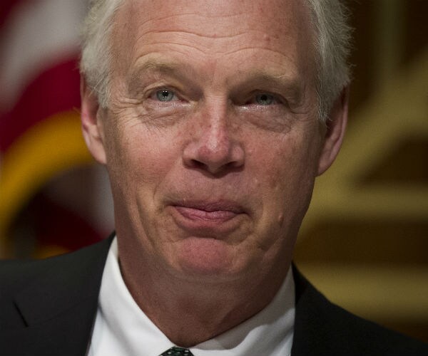 Sen. Ron Johnson is seen