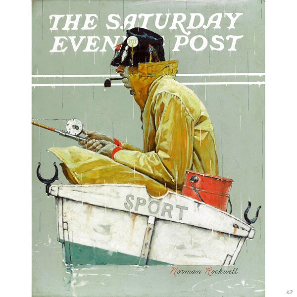 Norman Rockwell Painting Missing: $1M Artwork Stolen From Storage