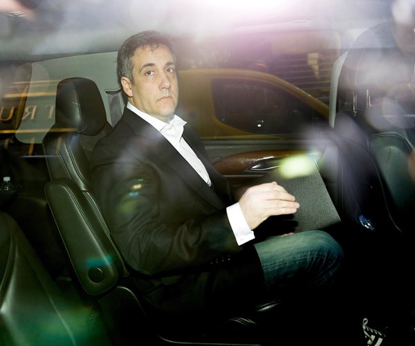 Michael Cohen Takes Shot at Trump as He Heads to Prison