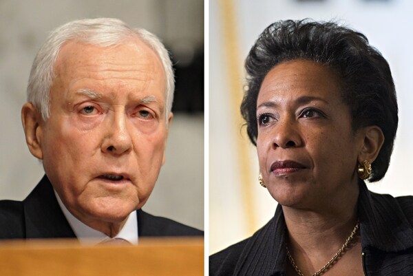 Sen. Orrin Hatch Gives Key Support to Loretta Lynch as AG