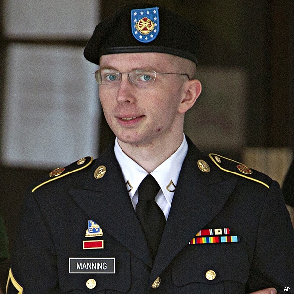 Bradley Manning Acquitted of Aiding Enemy, Guilty of Theft, Espionage