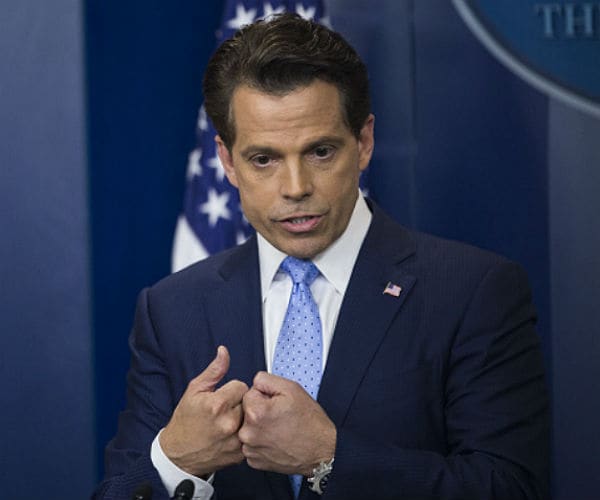 White House: Scaramucci Will Report to the President