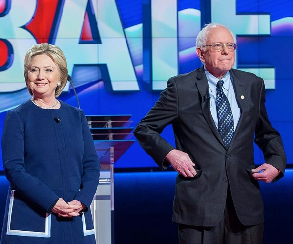 Clinton, Sanders Call in Debate for Urgent Help for Flint