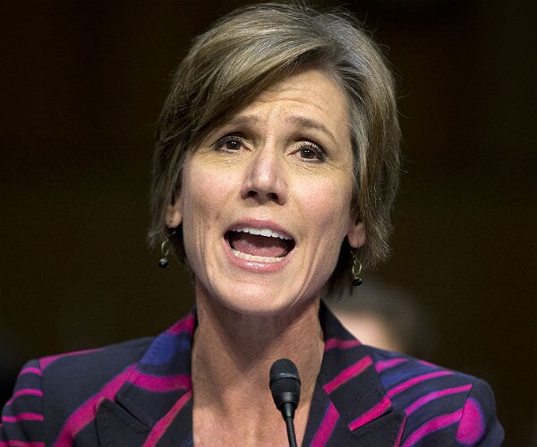 Sally Yates to Testify on Michael Flynn's Russia Talks