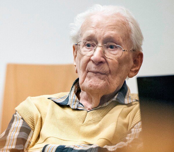 Oskar Groening, 'Accountant of Auschwitz,' Faces Susan Pollack