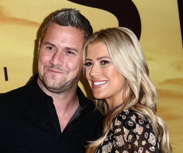 Ant Anstead and Christina Anstead