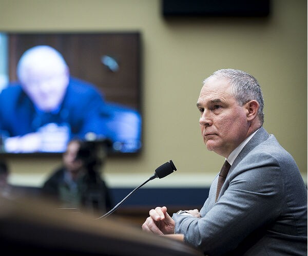 EPA's Pruitt: Global Warming May Be a Good Thing