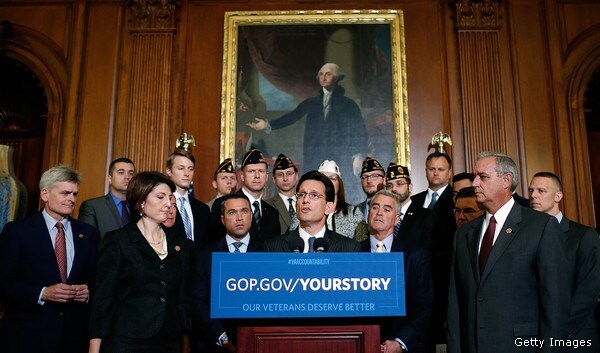 Republicans: Shinseki's 'Days Are Numbered' at VA