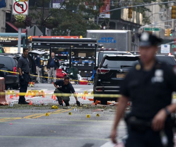 Manhattan Explosion: Probe Continues as Cops Question Car Full of People