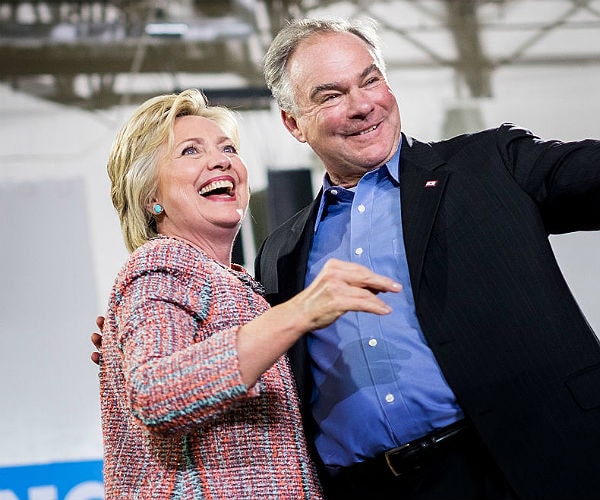 Reports: Tim Kaine Leading Hillary's VP Choices