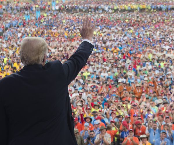 Trump's Narcissistic Boy Scouts Speech Disappoints