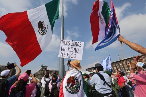 What to Know about Mexico's Historic Elections Sunday That Will Likely Put a Woman in Power