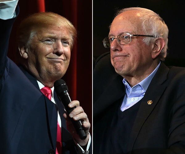 Poll: Trump Stretches Lead to 27 Points; Sanders 7 Points Behind Clinton