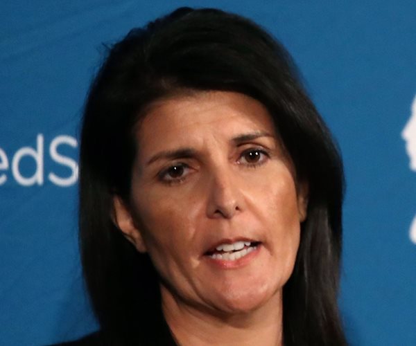 Trump Taps Nikki Haley as UN Ambassador