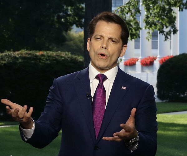 Scaramucci on Trump Supporters Heckling CNN: 'Not Who We Are'