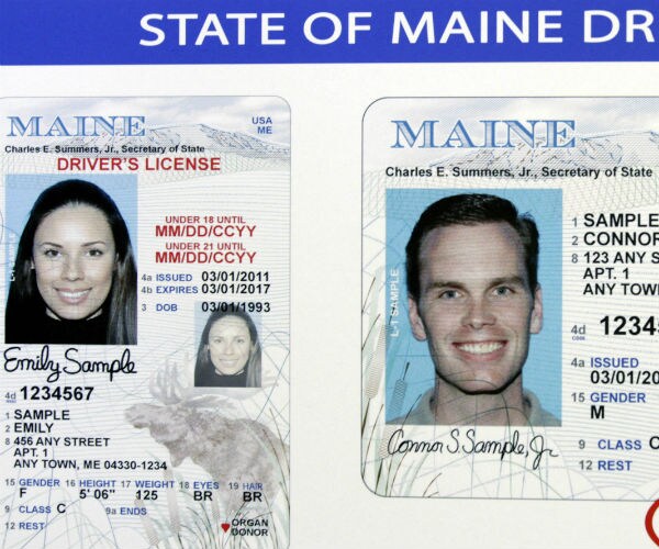 Maine to Offer Third Gender Designation on Driver's Licenses