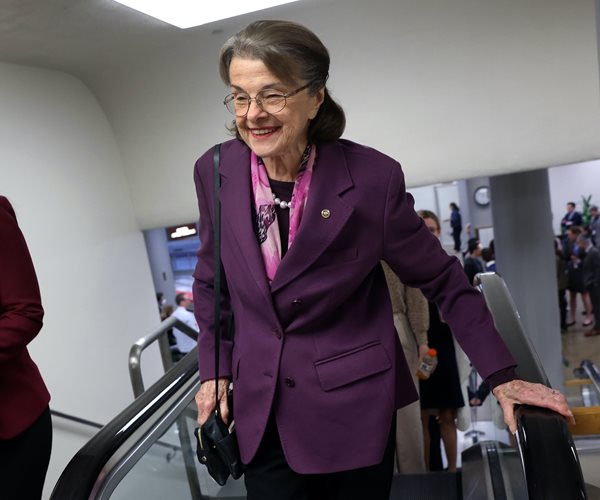 Feinstein's Office Issues Statement on Her Death