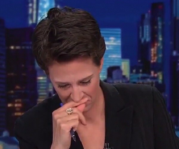 Rachel Maddow Breaks Down Over 'Tender Age' Shelters Story