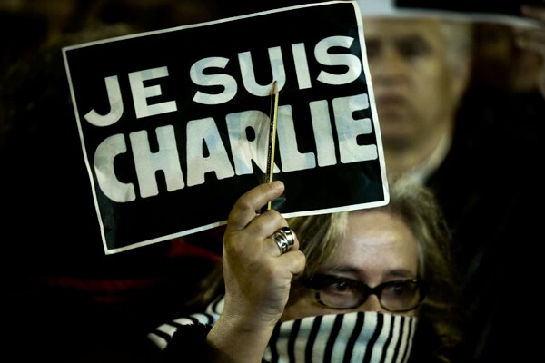 'I Am Charlie' – 'Je suis Charlie' – Now Anti-Terror Rallying Cry 