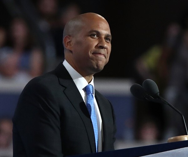 cory booker has has raised more than $7 million and campaigned across 21 states for other democratic candidates 