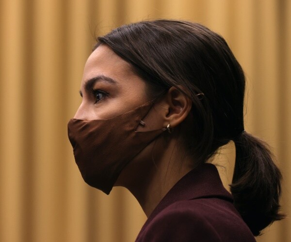 AOC Fires Border Crisis Salvos, Blames 'White Supremacy,' 'Climate'