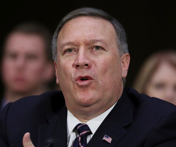 First Democrat Backs Pompeo, Making Confirmation as Secretary of State Likely