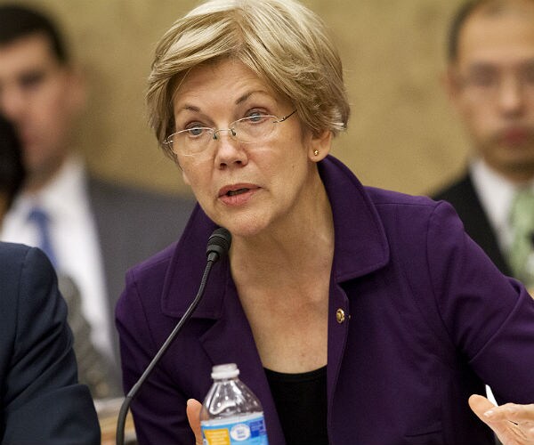 Elizabeth Warren Hits GOP Senators in Boston Globe: 'Do Your Job'