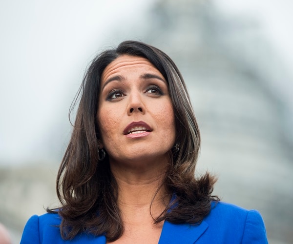 Tulsi Gabbard Defends Meeting Assad in Syria: 'He Is the President'