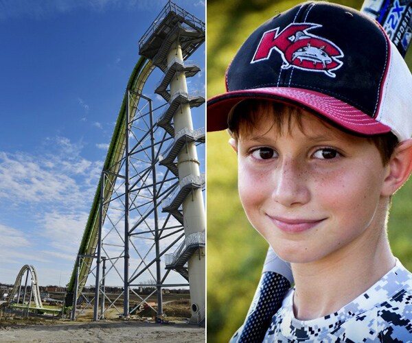 Verruckt Water Slide Where Boy Decapitated Being Torn Down