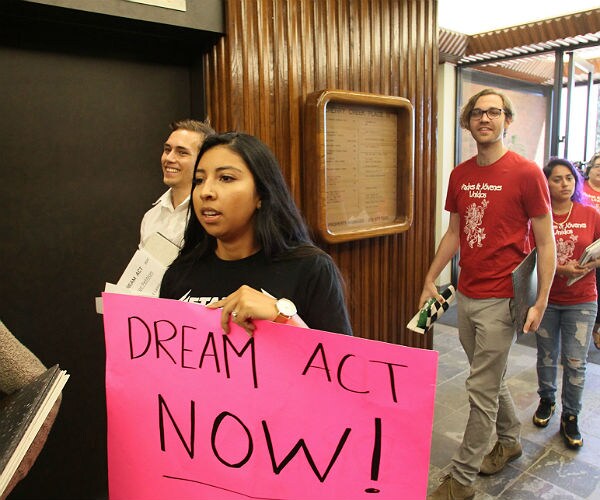 Showdown Over DACA Sparking Fears of Government Shutdown