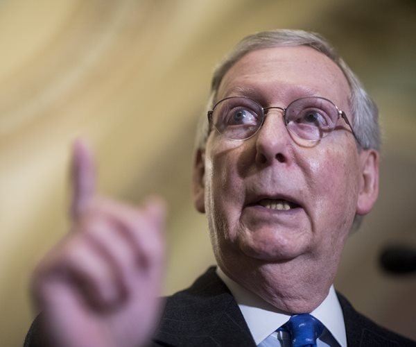 McConnell Calls for 'Less Drama' From Trump's White House