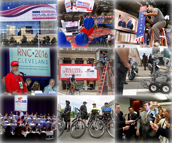 The Calm Before the Storm: 9 Images of GOP Convention Prep