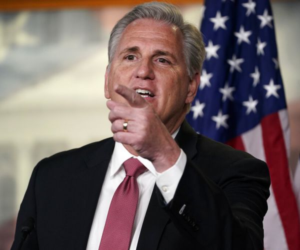 McCarthy: Disagree With Rep. Greene's Push to Impeach Biden