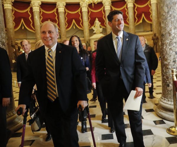 GOP Whip Scalise Back at Capitol Following Latest Surgery