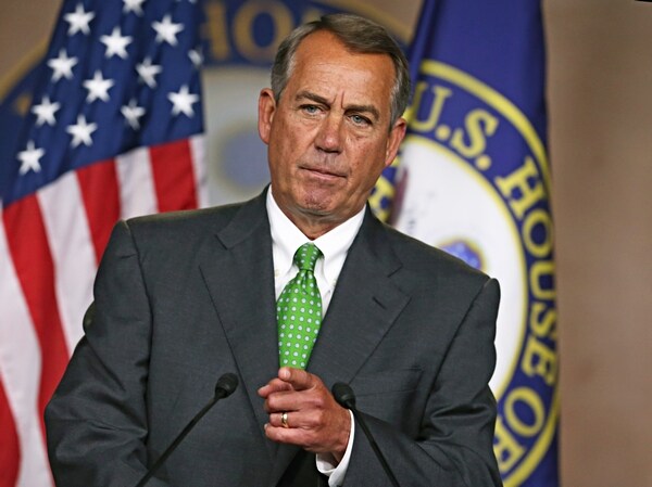 Boehner: 'Somebody's Boots Have to Be on the Ground'