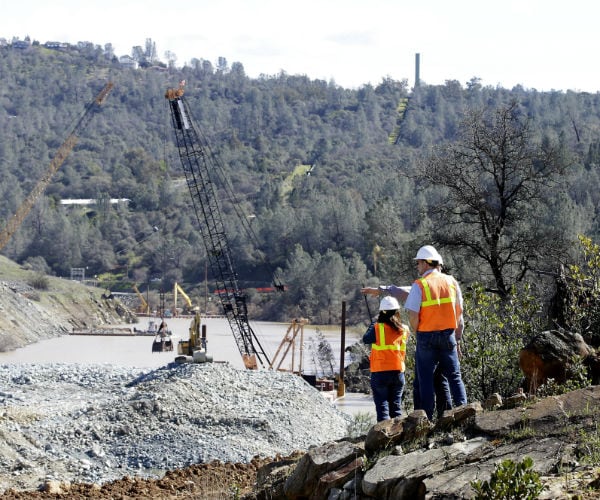 Officials'  Safety Assurances on Oroville Dam Won't Hold Water 