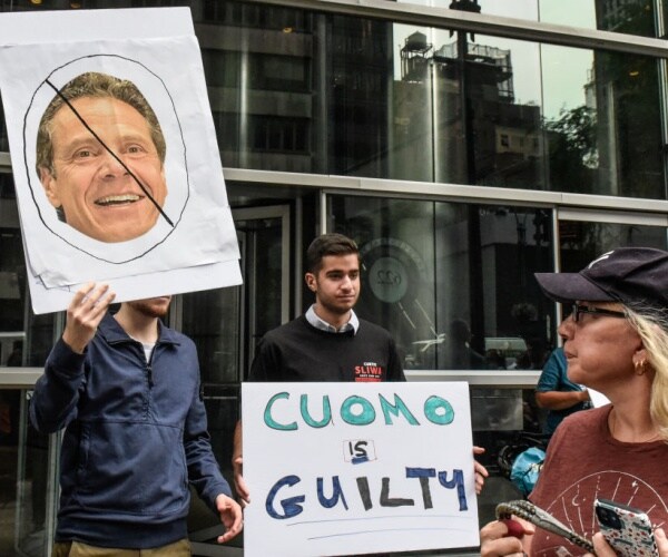 New Yorkers to Governor Cuomo: Resign Now