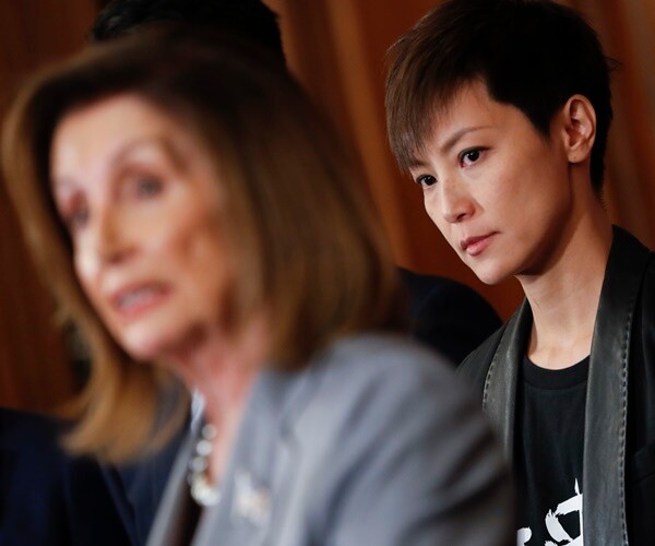 China Attacks Pelosi for Meeting Hong Kong Activists