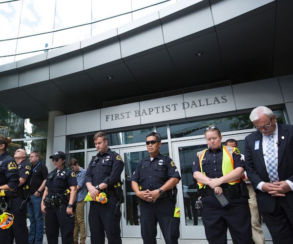 ISIS Says Texas Church 'Waiting to Be Burned Down'