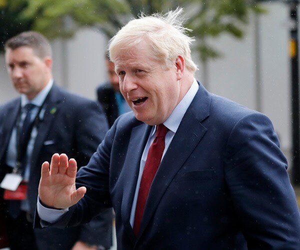 Boris Johnson's Conciliatory Tone on Brexit Falls Flat on EU