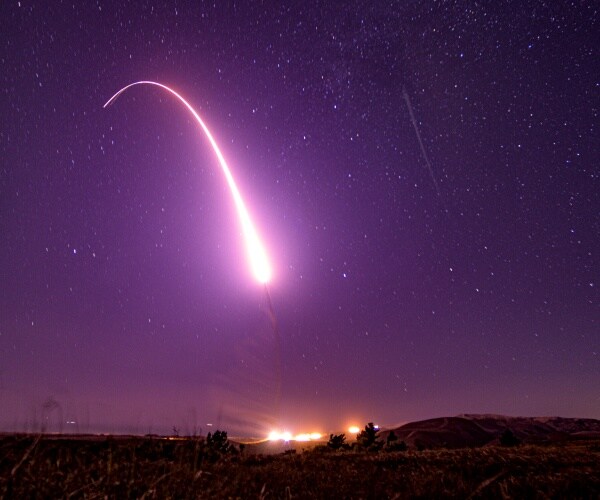 icbm test launch