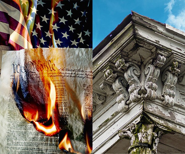 flag and founding documents institutions of the united states in peril  