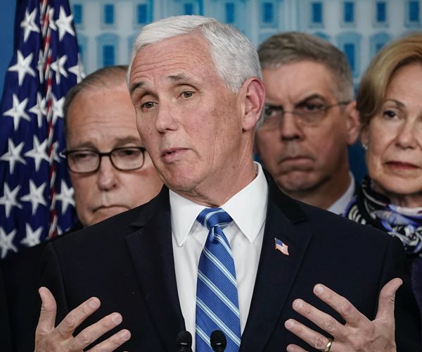 Pence: US Will Have 'Thousands More Cases of Coronavirus'