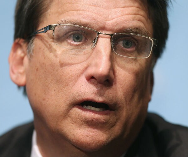 NC Gov. Pat McCrory Blames State Democrats for Bathroom Issue