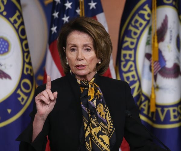 Pelosi: Never Thought I'd Pray for Day Bush Back as President