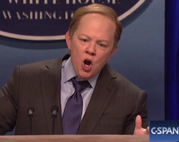 'Saturday Night Live': Melissa McCarthy Returns as Press Secretary Sean Spicer