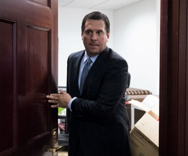 WashPost: Nunes Working on FBI Corruption Report