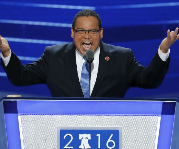 ADL: Keith Ellison Israel Comments 'Disqualifying' for DNC Post