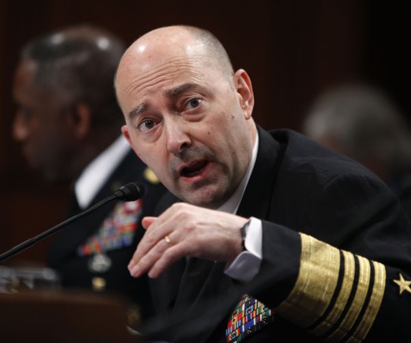 Admiral James Stavridis: Overpowered Iran Will Ultimately Back Down